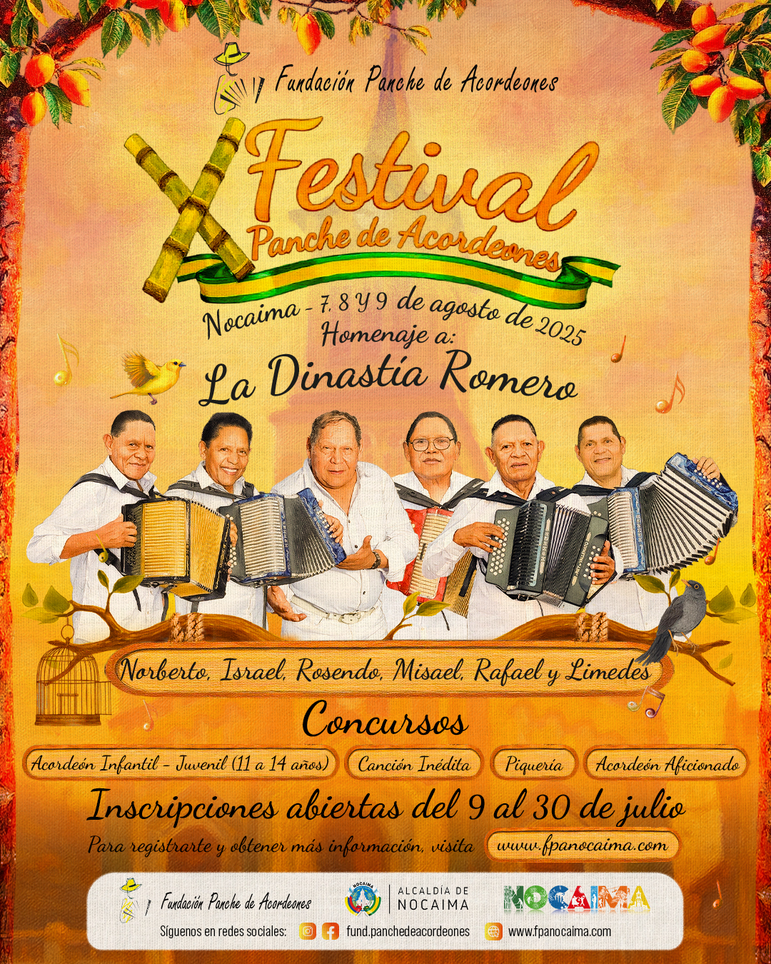 VIII Festival Panche de Acordeones